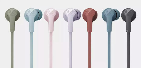 Fresh 'n Rebel În ureche Handsfree cu două căști cu mufă USB-C Gri