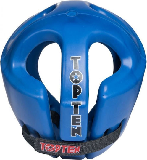 Sport Masters Adult Open Face Boxing Headgear Red