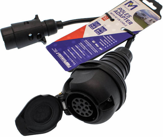 X-Wheat Фиш Приза за Ремарке с 13 пина 12V