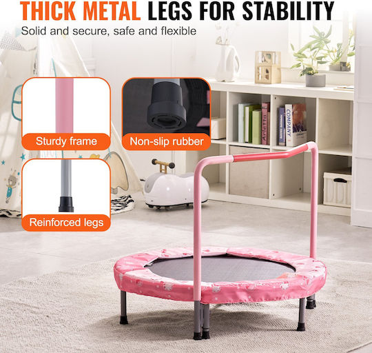 Vevor Trampolin Kinder mit Handgriff
