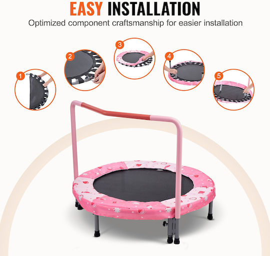 Vevor Trampolin Kinder mit Handgriff