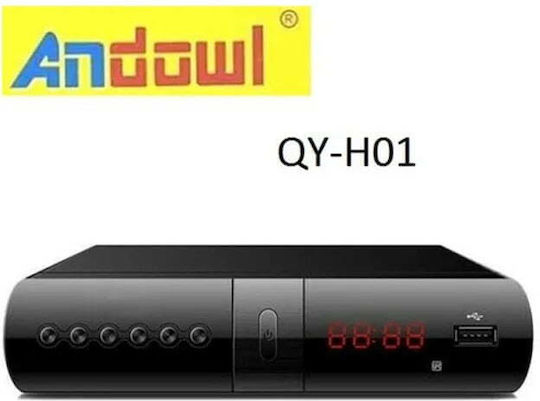 Andowl Mpeg4 z774146 Ψηφιακός Δέκτης Mpeg-4 4K UHD Σύνδεση HDMI