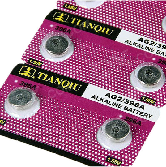Batterien Alkalisch für Uhren LR59 / SR59 10Stück