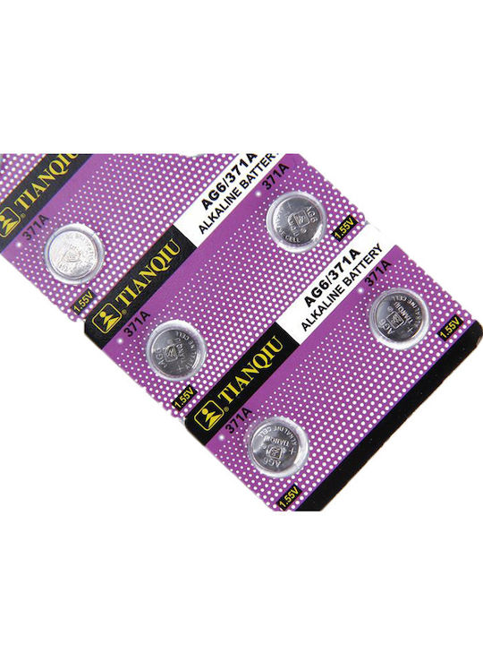 Baterii alcaline Baterii de ceas pentru ceasuri LR920 / SR920 10buc