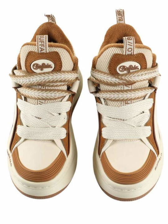 Buffalo Orcus Sneakers Beige