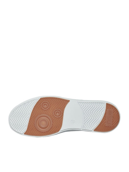 Damen Sneakers White / Leopard