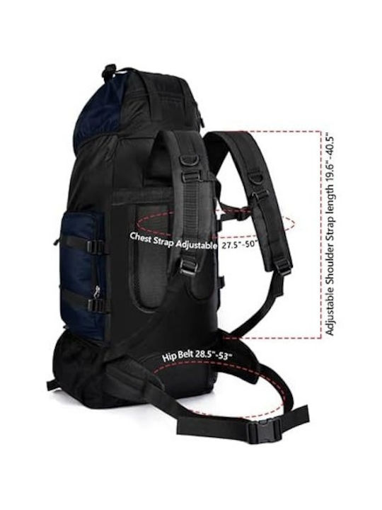 Mountaineering Backpack 90lt Light Blue