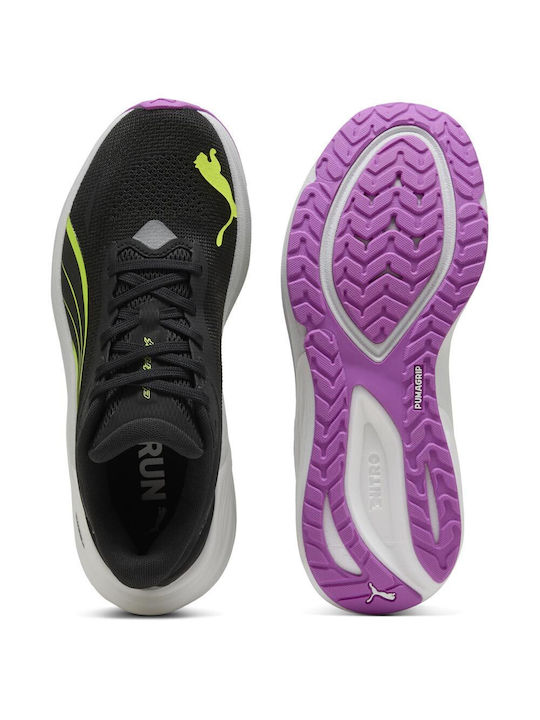 Puma Electrify Nitro 4 Wn Γυναικεία Running Μαύρα