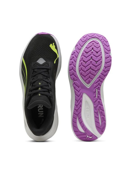 Electrify Nitro 4 Wn Sport Shoes Running Black