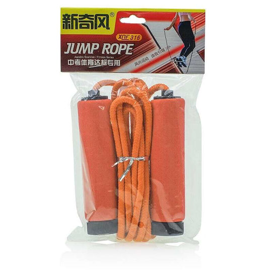 Orange Fitness Jump Rope