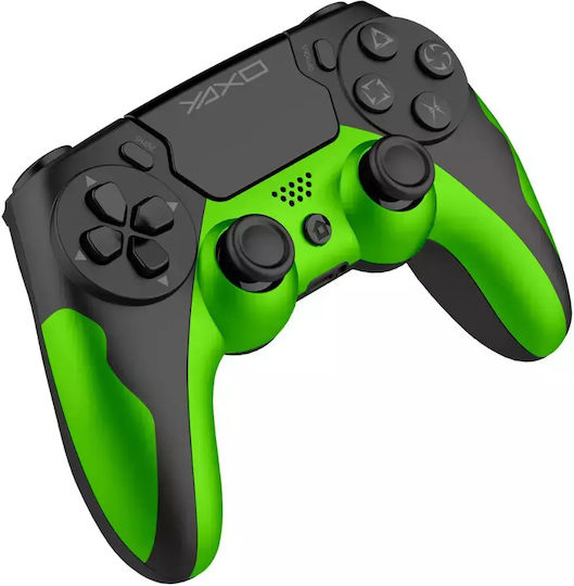 Yaxo Hornet Fury Ασύρματο Gamepad για PC / PS4 Πράσινο