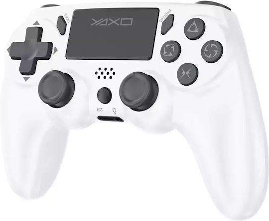 Yaxo Viper Strike Kabellos Gamepad für Android / PC / PS3 / PS4 / iOS Weiß