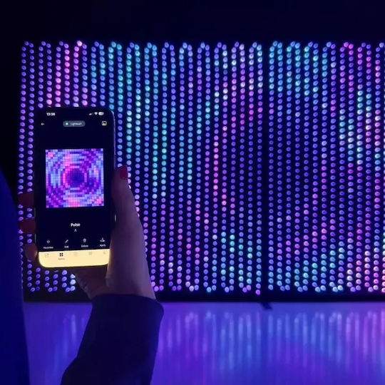 Twinkly Bluetooth/WiFi Dekorative Lampe Schwarz
