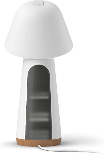 Philips Table Lamp LED with White Shade and Base
