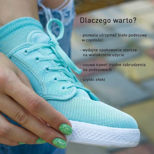 Coccine Почистващ препарат за бели подметки 125ml Da0321