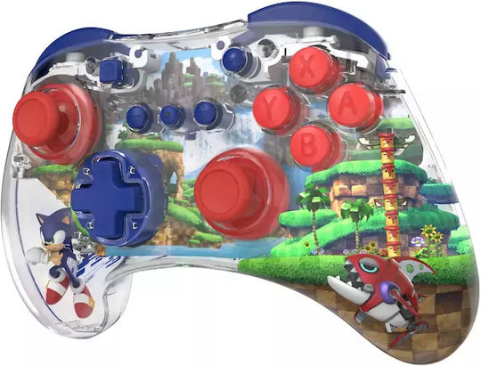 PDP REALMz Ασύρματο Gamepad για Switch Sonic The Hedgehog