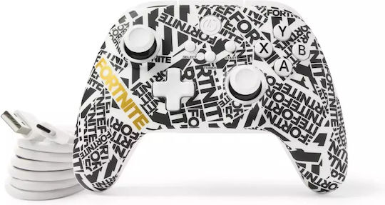 PowerA OPS v1 Wireless Gamepad pentru PC Fortnite Edition