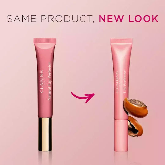 Clarins Lip Perfector 02 Apricot Shimmer 12ml