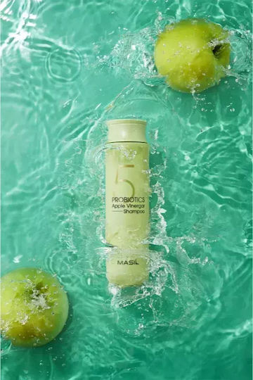 Masil 5 Probiotics Deep Cleansing Shampoo Hair Scalp Apple Vinegar Volume Ml 300