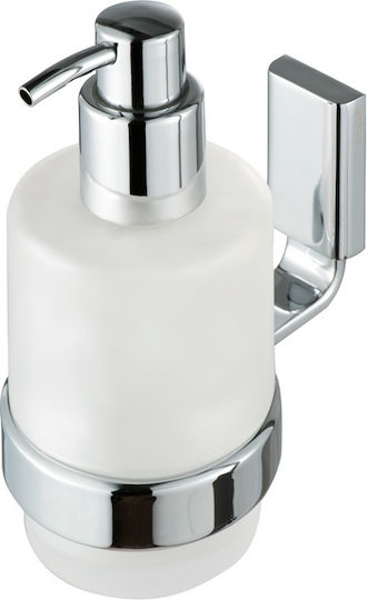 Geesa Επιτοίχιο Dispenser Γυάλινο 200ml