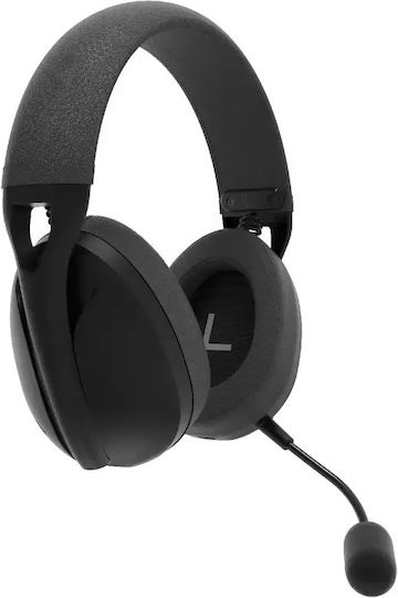 Krux Clapz Ασύρματο Over Ear Gaming Headset με σύνδεση Bluetooth / USB for PC
