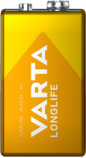 Varta LongLife Алкална Батерия 9V 1бр