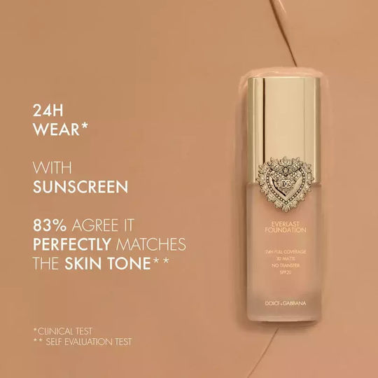 Flawless Everlast Лилаво/бяло SPF20 12n Light Medium 27мл