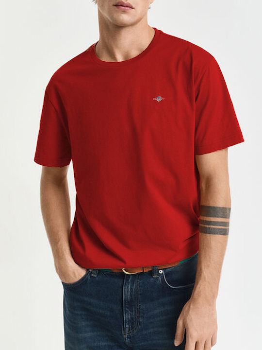 Gant Shield T-shirt Firebrick