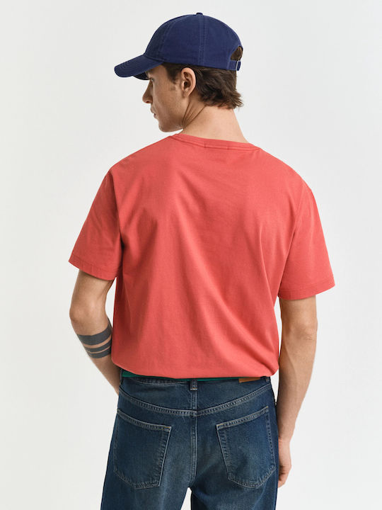 Gant Shield T-shirt Brick Red