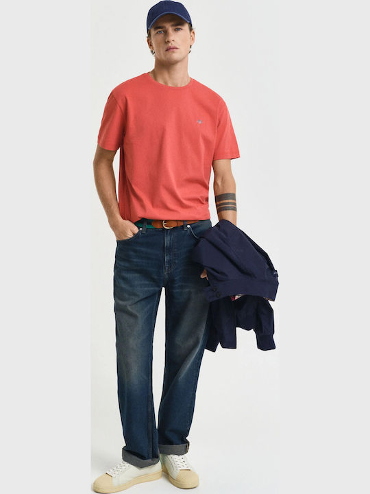 T-Shirt Brick Red