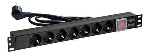 Tele GN-1907P Πολύπριζο Rack