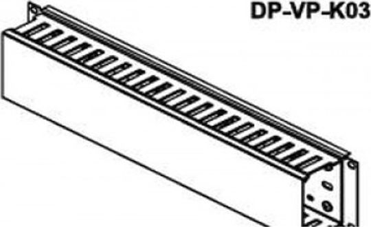 Conteg Cable Management DP-VP-K03 1pcs