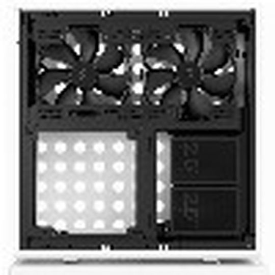 Fractal Design FD-C-RID1N-12 Mini Tower Κουτί Υπολογιστή Λευκό