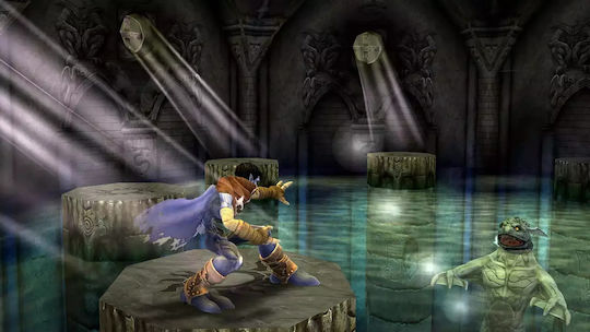 Legacy of Kain: Soul Reaver 1 & 2 Remastered Игра за Switch