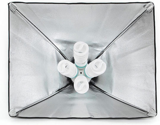 Diat Xl8 Σετ Φωτισμού Softbox 8 Λάμπες 5400w 88.000 Lumens