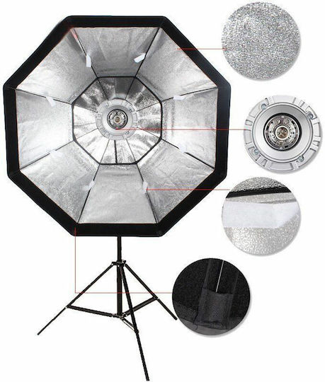 Octagonal Softbox Tolifo 95cm Bowens Mount