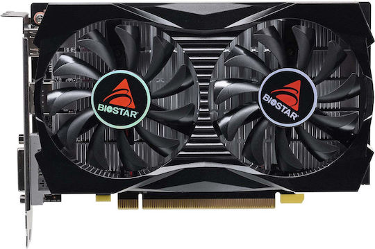 Biostar GeForce GTX 1050 4GB GDDR5 Κάρτα Γραφικών