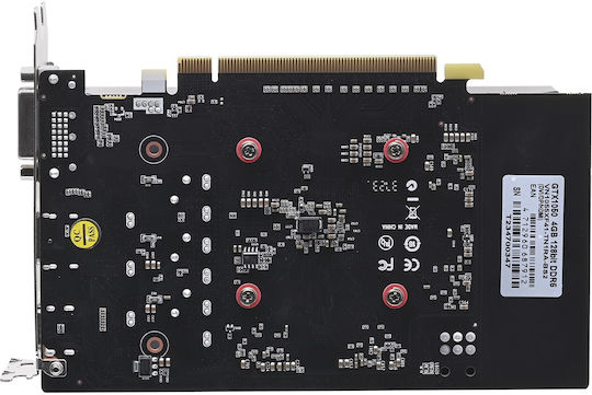 Biostar GeForce GTX 1050 4GB GDDR5 Κάρτα Γραφικών