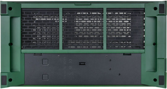 Thermaltake CTE E660 MX Gaming Midi-Turm Computergehäuse mit Seitenfenster Grün