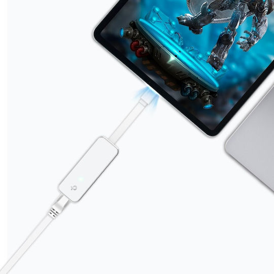 TP-LINK UE300C USB-C Network Adapter with Wired Gigabit Ethernet Connection Standard v5
