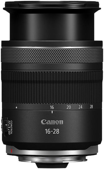 Canon Full Frame Φωτογραφικός Φακός RF 16-28mm F2.8 IS STM Wide Angle Zoom για Canon RF Mount Μαύρος