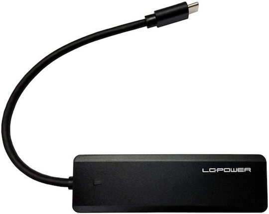 LC-Power Hub 4 Θυρών USB 3.0 με σύνδεση USB-A