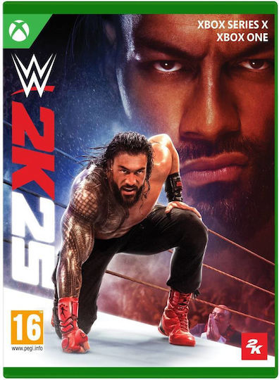WWE 2K25 Xbox Series X Игра