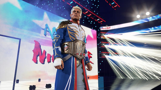 WWE 2K25 Xbox Series X Игра