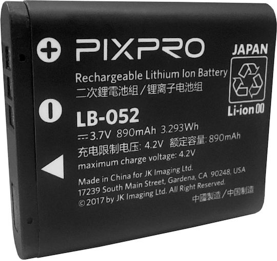 Kodak Kamera Batterie LB-052 Lithium-Ionen (Li-Ion)