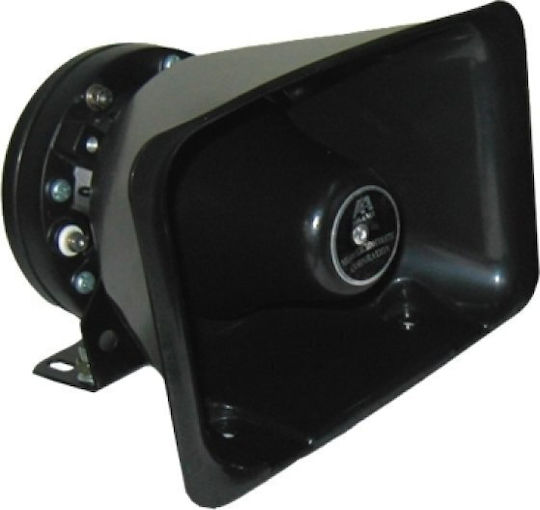 Tele Horn Speaker Built-In Amplifier 120W/8ohm with Microphone
