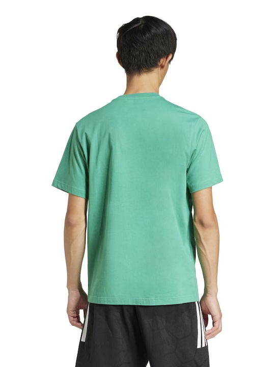 adidas Linear Graphic T-shirt Πράσινο