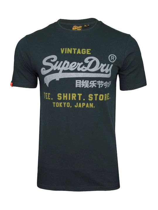 Superdry Blouse Navy Blue