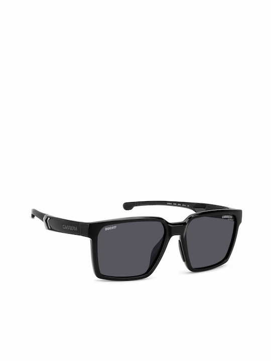 Carrera Men's Sunglasses with Black Frame and Black Lens CARDUC 045S 807/IR