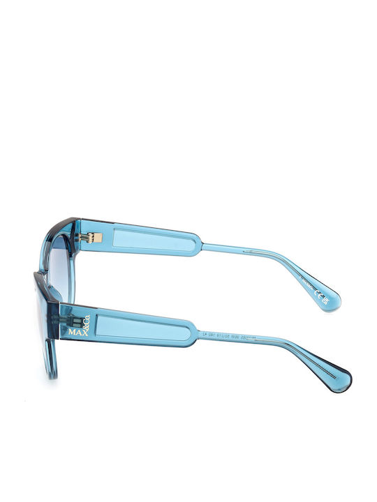 Max & Co Sonnenbrillen Graue mit Horn umrandetem Rahmen Max & Co Sonnenbrillen Graue mit Horn umrandetem Rahmen